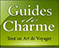 Logo du Guide michelin et du gite de charme
