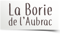Logo de la Borie de l'Aubrac